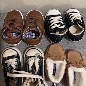 Lot of Baby Boys Shoes - Converse and More